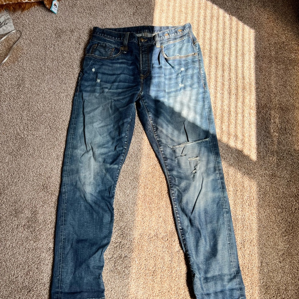 R13 Means jeans, style: Boy, MADE IN ITALY